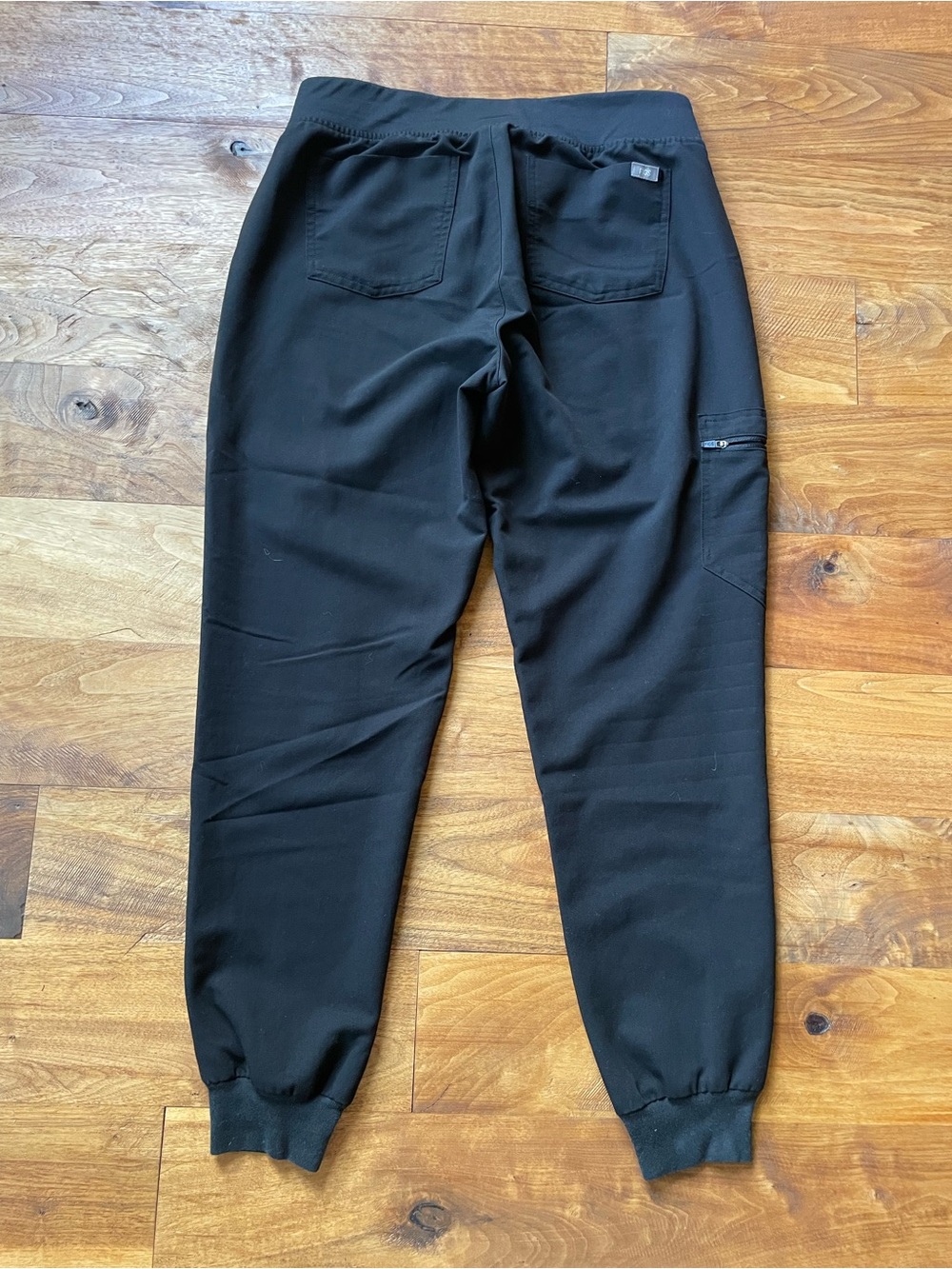 Figs Black Zamora Jogger Pants Style#W18SW2005 PO#2788 size M - Picture 5 of 12
